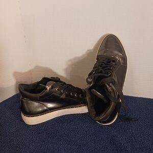 Sixtyseven Black EDGY Embellished Sneakers 38/7.5